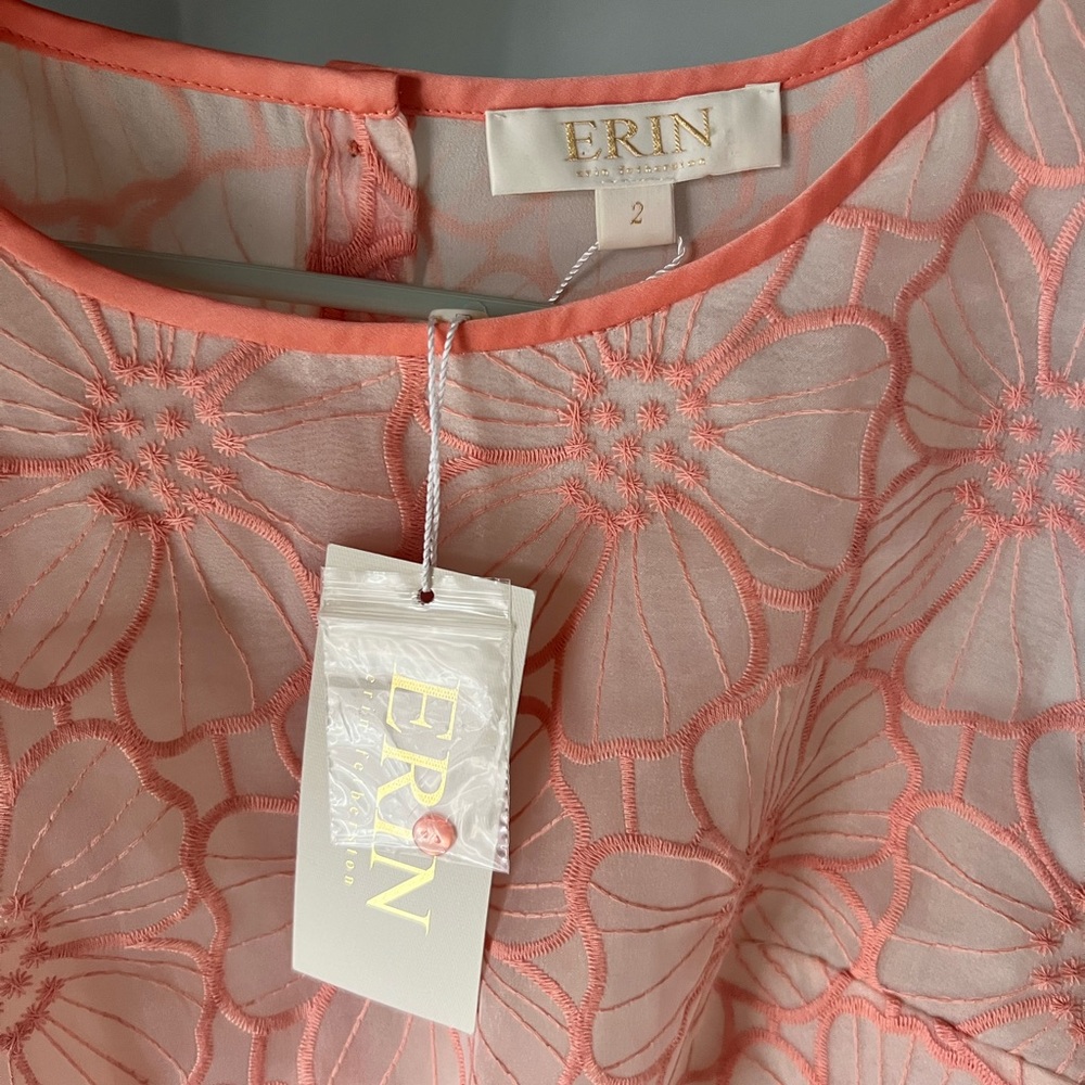 Pink Lace Top - Picture 3 of 4